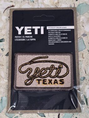 NWTs Yeti TX Lasso Patch